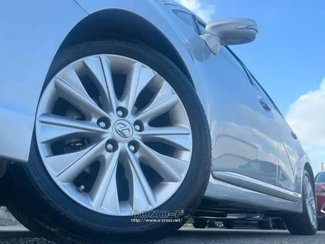 ★純正17インチアルミホイール★タイヤサイズ(前) 215/55R17 94W レクサス HS