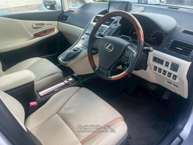 保証でカバーする範囲は業界最高水準の最大318項目・走行距離無制限。 レクサス HS