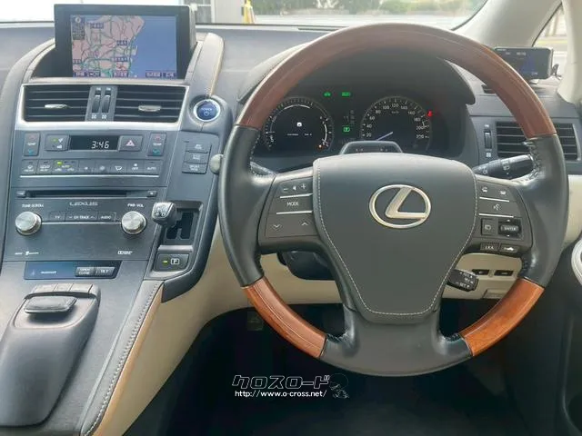 選べる最長10年保証。長く乗る車だからこそ、信頼のユーポスで車選びを!!! レクサス HS