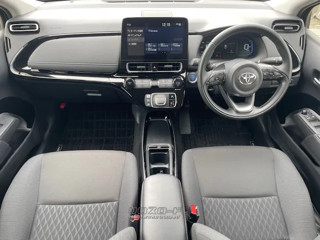 トヨタの量産ハイブリッドカー開発17年間の知恵と技術を結集したコンパクトカー トヨタ アクア