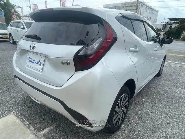 気にるお車がありましたらお気軽にお電話をください♪ トヨタ アクア