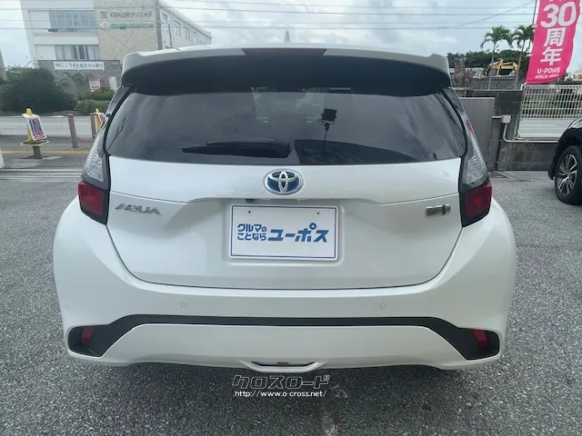 ★WLTCモード燃費 33.6km/リットル★燃料タンク容量 36リットル トヨタ アクア