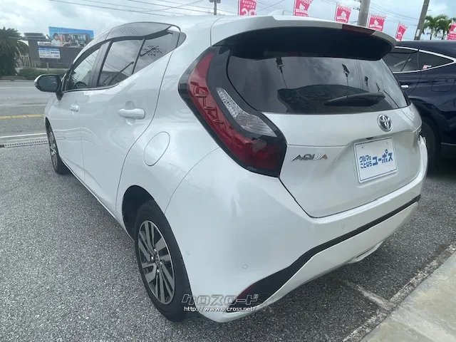 じっくり現車確認していただくよう、ご準備を致します! トヨタ アクア