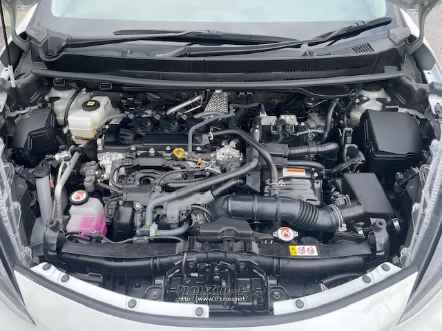 最高出力 91ps(67kW)/5500rpm トヨタ アクア