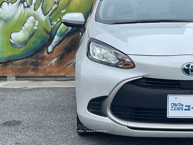 自社整備工場・板金工場を備え、車検から事故の修理まで対応致します。 トヨタ アクア