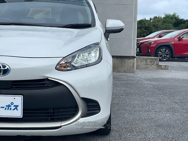 保証にご加入でもれなくメンテナンスパックがついてくる。 トヨタ アクア