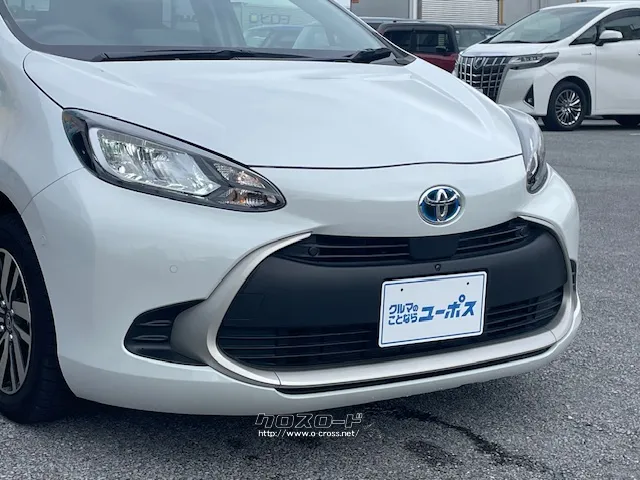 選べる最長10年保証。長く乗る車だからこそ、信頼のユーポスで車選びを!!! トヨタ アクア