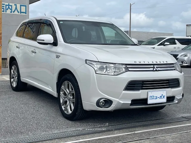 EV派生型の「プラグインハイブリッドEVシステム」を搭載した「アウトランダーPH 三菱 アウトランダーPHEV