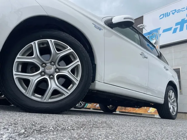 純正18インチアルミホイール 三菱 アウトランダーPHEV