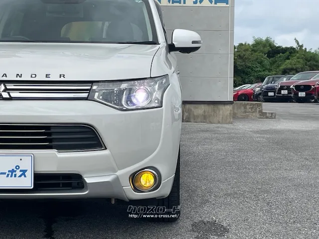 オート機能付きHIDヘッドライト 三菱 アウトランダーPHEV