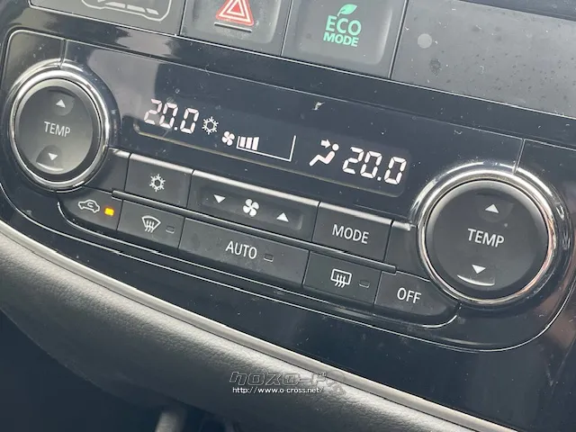 エアコン操作スイッチ 三菱 アウトランダーPHEV