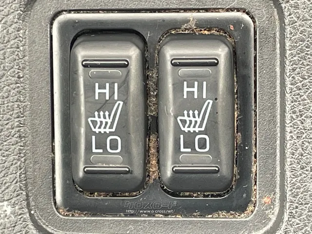 前席シートヒーター機能付き 三菱 アウトランダーPHEV