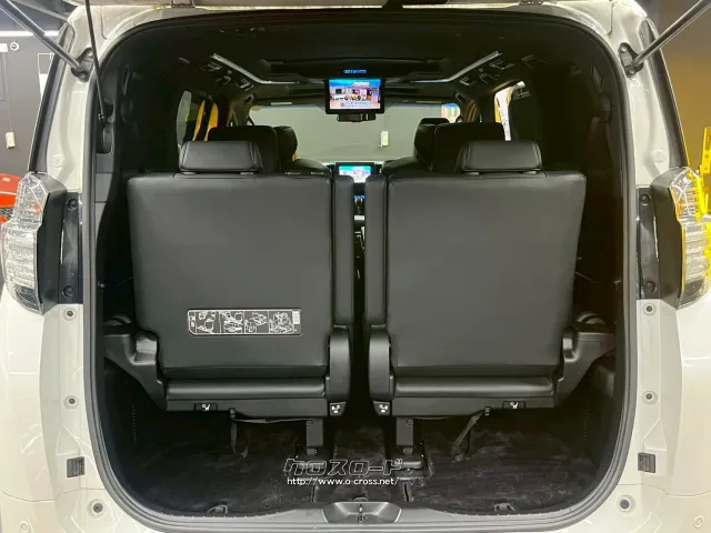 室内長×室内幅×室内高 3210×1590×1400mm トヨタ ヴェルファイア