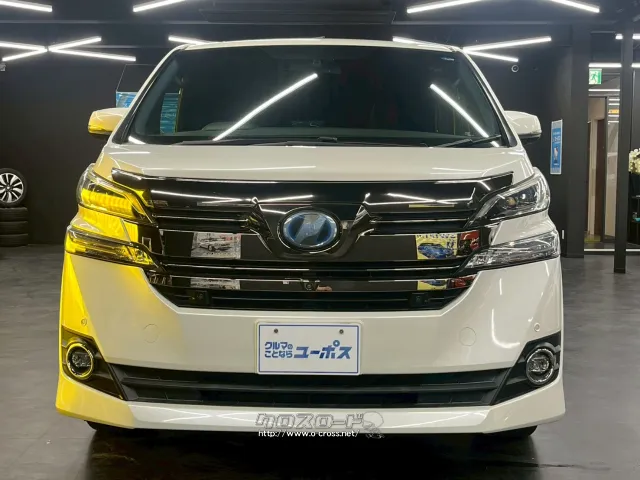 顔全体で押し出しを表現した厳つく迫力のあるフロントビューとした。 トヨタ ヴェルファイア