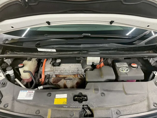 最高出力 152ps(112kW)/5700rpm トヨタ ヴェルファイア