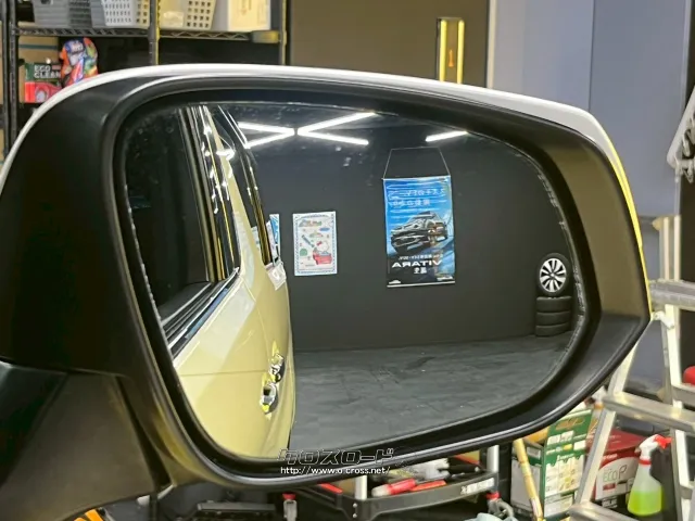 自社整備工場・板金工場を備え、車検から事故の修理まで対応致します。 トヨタ ヴェルファイア