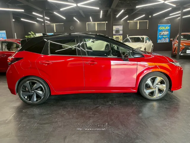 全長×全幅×全高4045×1735×1525mm 日産 ノートオーラ