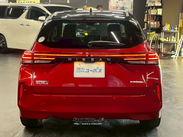 燃料タンク容量36リットル使用燃料無鉛レギュラーガソリン 日産 ノートオーラ