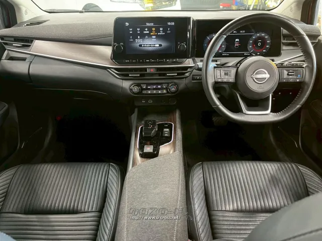 外装、内装の細部に至るまで「上質」にこだわった、コンパクトカー「オーラ」 日産 ノートオーラ