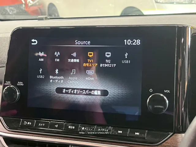 Bluetoothなどのオーディオ機能使えます 日産 ノートオーラ