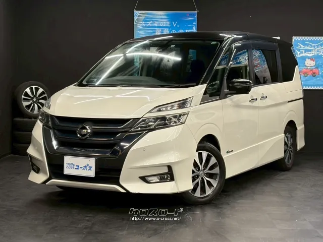 日産の人気ミニバンセレナ入庫致しました。 日産 セレナ