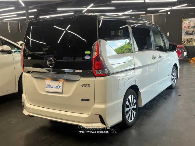 JC08モード燃費17.2km/リットル 日産 セレナ