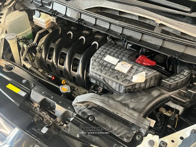 種類直列4気筒DOHC+モーター総排気量1997cc 日産 セレナ