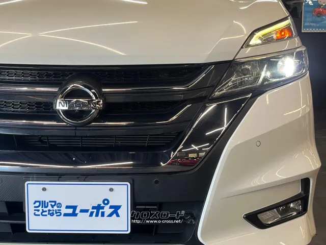 オート機能付きLEDヘッドライト 日産 セレナ