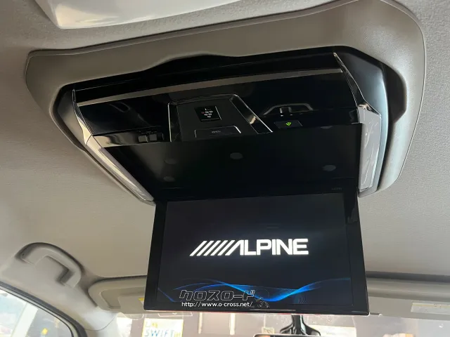 アルパインフリップダウンモニター 日産 セレナ