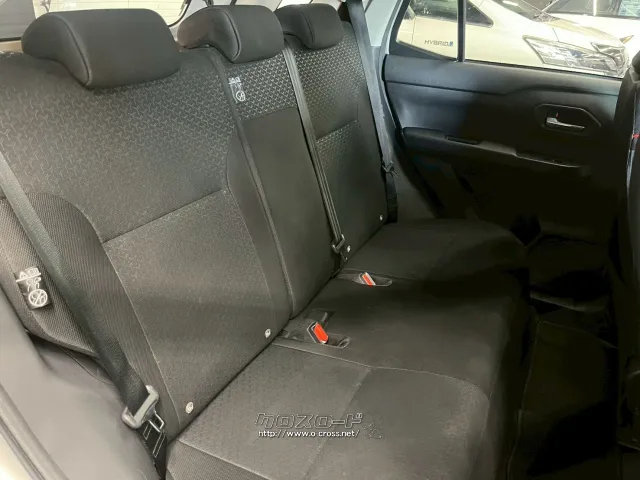 後部座席もゆったり広々座ることができます! トヨタ ライズ