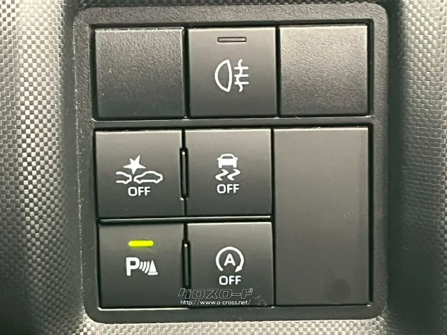 【トヨタセーフティーセンス】安心して走行できる安全装備です。 トヨタ ライズ