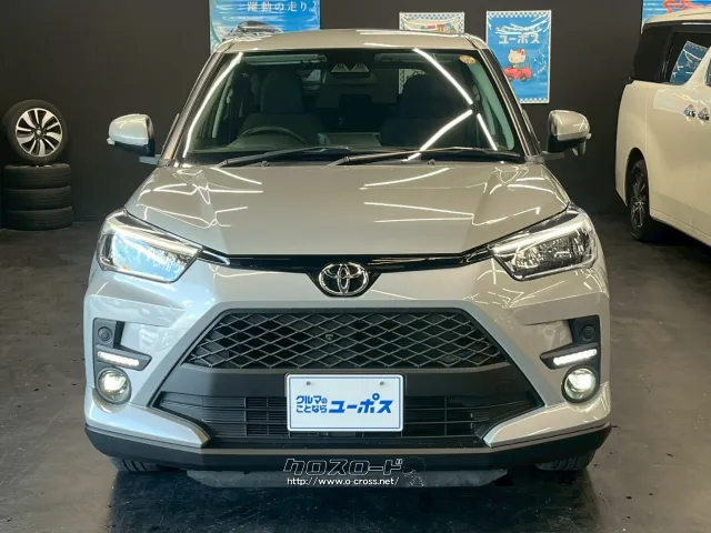 SUVらしく堂々と踏ん張り感のあるシルエットを表現。 トヨタ ライズ