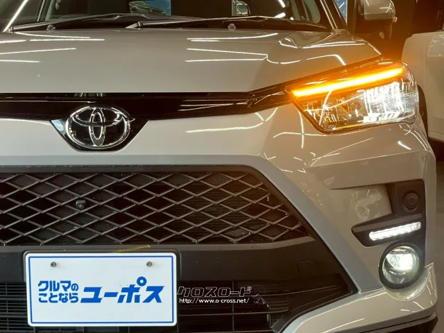 自社整備工場・板金工場を備え、車検から事故の修理まで対応致します。 トヨタ ライズ