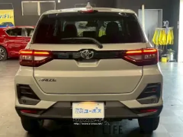 ★総排気量 1196cc★WLTCモード燃費 20.7km/リットル トヨタ ライズ