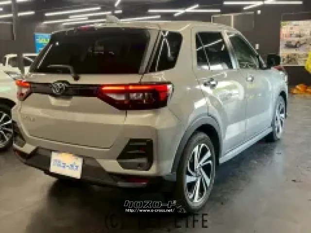 じっくり現車確認していただくよう、ご準備を致します! トヨタ ライズ