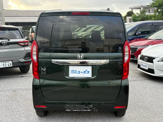 燃料タンク容量27リットル使用燃料無鉛レギュラーガソリン ホンダ N-BOX