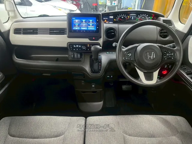 インテリアは安心感を与えるようなダークブラウンへ ホンダ N-BOX