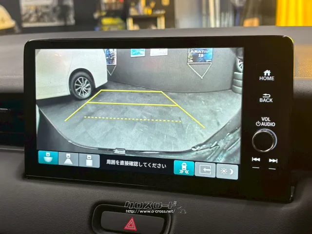 安心安全の【バックモニター】駐車が苦手な方でも安心です♪ ホンダ ヴェゼル