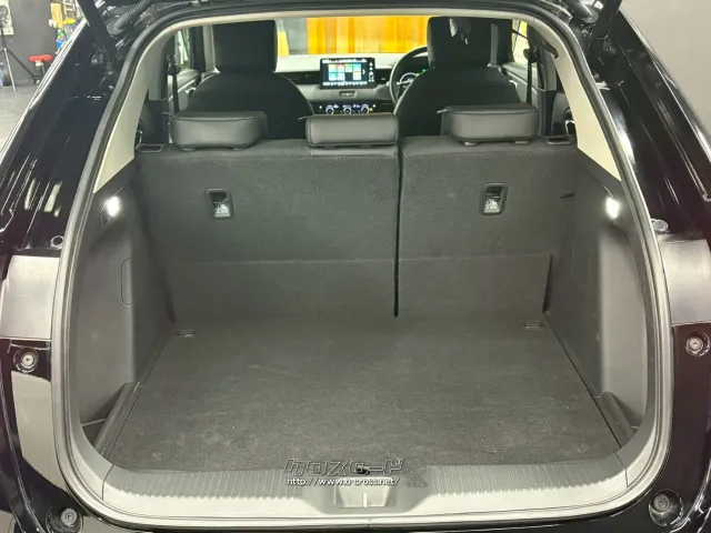 ゴルフバックも入るラゲッジスペース ホンダ ヴェゼル