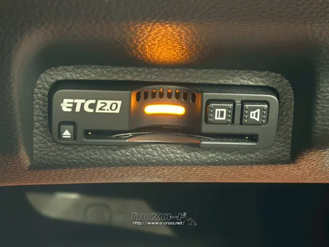 高速道路をスムーズに利用できる【ETC】搭載。納車後すぐに長距離ドライブ可能です ホンダ ヴェゼル
