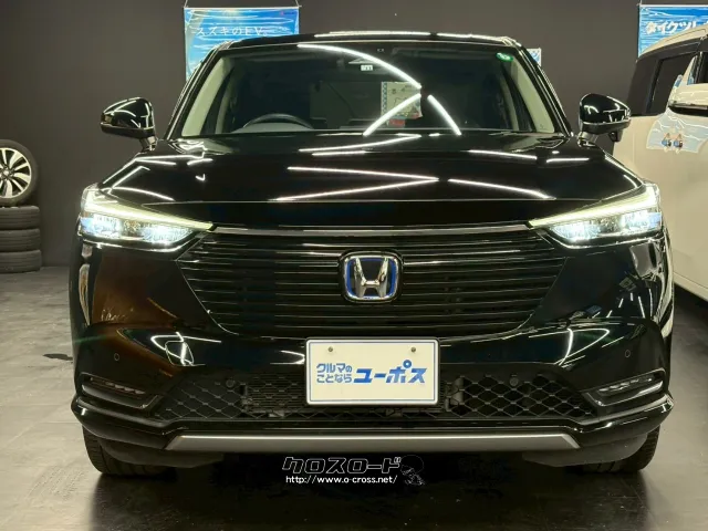 M・M思想に基づく、「センタータンクレイアウト」を先代モデルから踏襲 ホンダ ヴェゼル