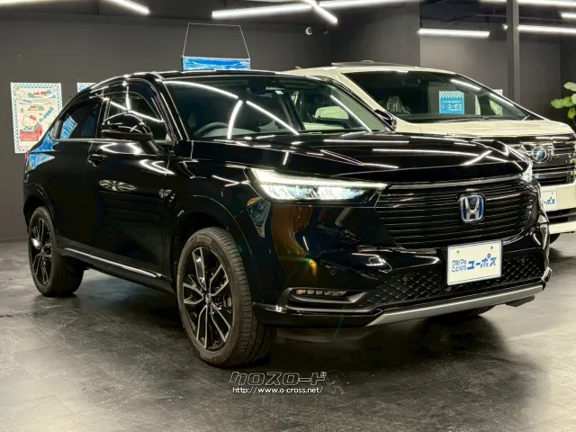 全席で爽快な視界を提供するための「スリーク&ロングキャビン」を採用 ホンダ ヴェゼル