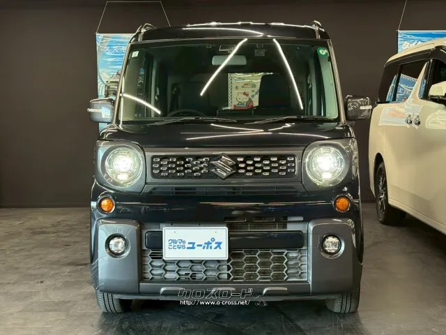 【ステアリングスイッチ】がついている為、走行中のオーディオ操作可能です♪ スズキ スペーシア