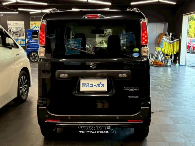 ★燃料タンク容量27リットル★JC08モード燃費28.2km/リットル スズキ スペーシア