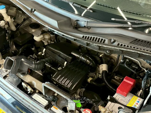 種類水冷直列3気筒DOHC12バルブ+モーター総排気量658cc スズキ スペーシア