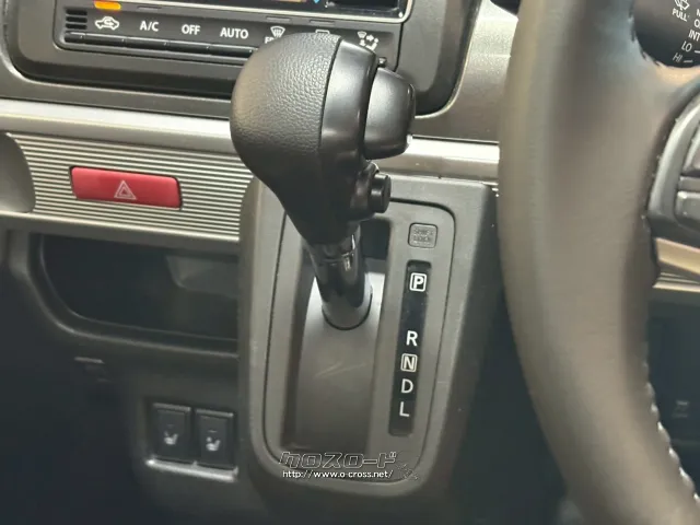 シンプルなシフトノブ スズキ スペーシア