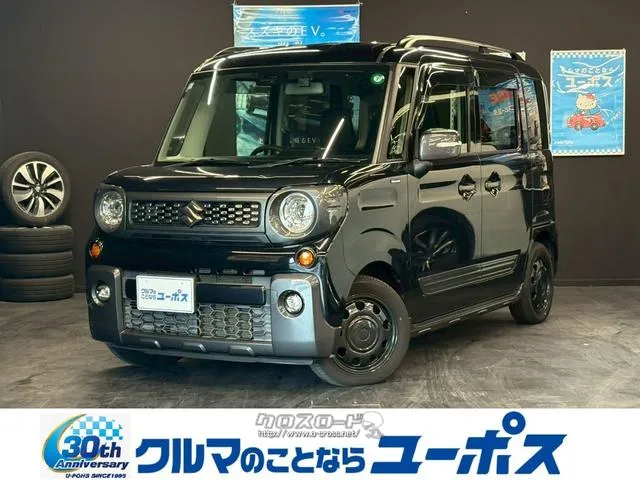 広い室内空間とアクティブスタイルを融合したSUVな軽ハイトワゴン「スペーシアギア スズキ スペーシア