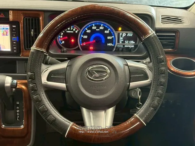 握りやすいステアリング。ハンドルが綺麗だと運転が楽しくなります♪ ダイハツ アトレーワゴン