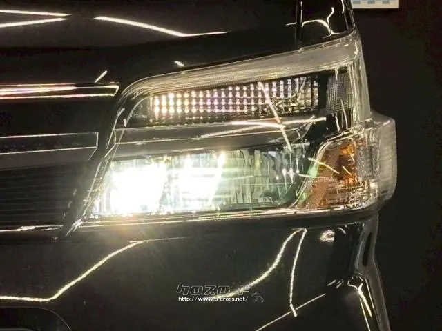 【LEDヘッドライト】消費電力が少なく、ライトの寿命が長いです。 ダイハツ アトレーワゴン