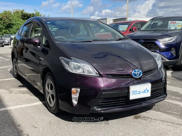 1.8Lガソリンエンジンに、82馬力のモーター、システム全体で136馬力相当の出 トヨタ プリウス